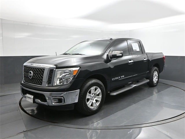 2018 Nissan Titan SV