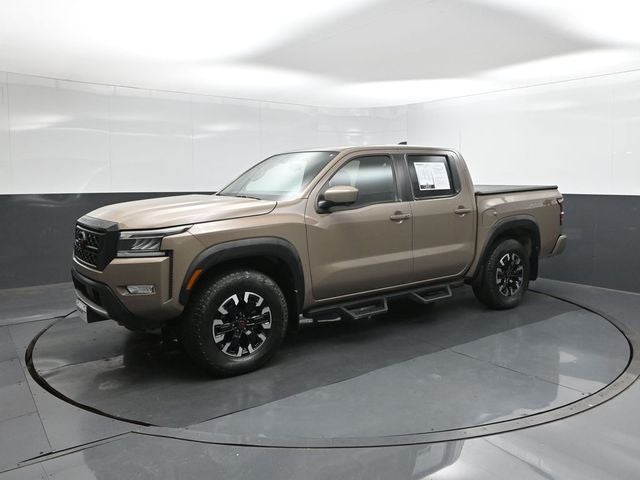 2023 Nissan Frontier PRO-4X
