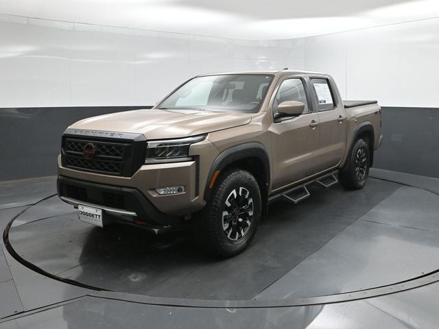2023 Nissan Frontier PRO-4X