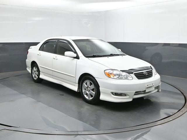 2006 Toyota Corolla S
