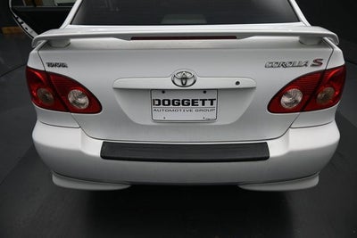 2006 Toyota Corolla S