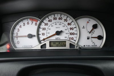 2006 Toyota Corolla S