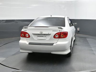 2006 Toyota Corolla S