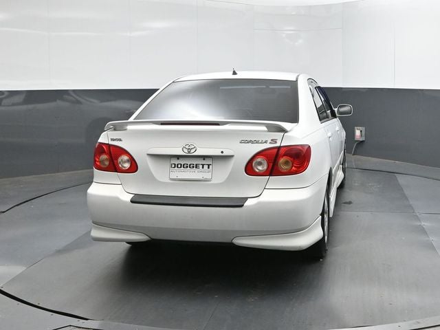 2006 Toyota Corolla S