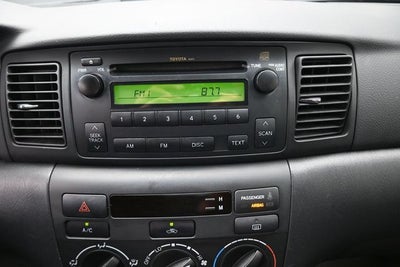 2006 Toyota Corolla S