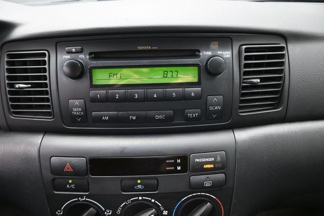 2006 Toyota Corolla S