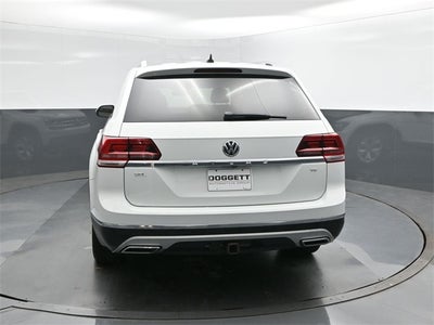 2018 Volkswagen Atlas SEL