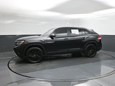 2022 Volkswagen Atlas Cross Sport 3.6L V6 SE w/Technology