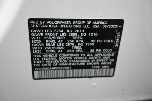 2023 Volkswagen Atlas 3.6L V6 SE w/Technology