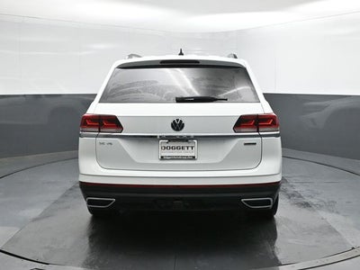 2022 Volkswagen Atlas 3.6L V6 SE w/Technology