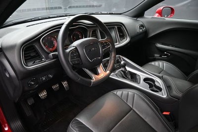 2016 Dodge Challenger SRT Hellcat