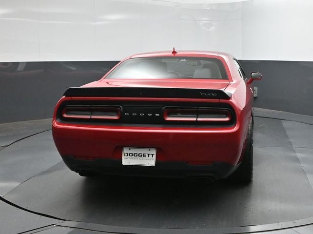 2016 Dodge Challenger SRT Hellcat