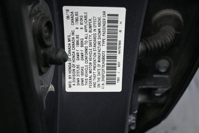 2018 Honda Civic EX