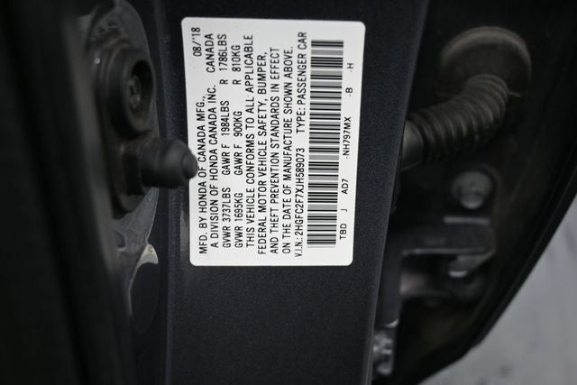 2018 Honda Civic EX