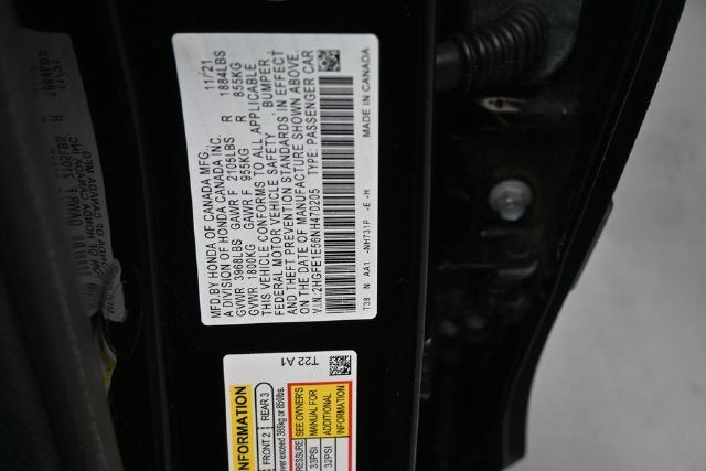 2022 Honda Civic Si