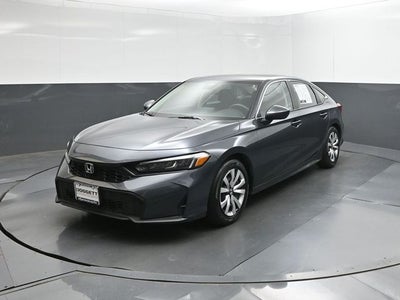 2025 Honda Civic LX