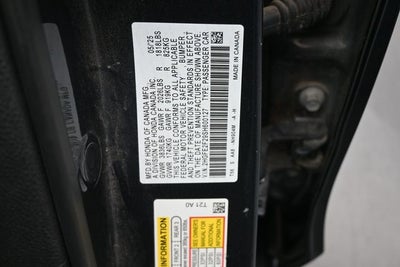 2025 Honda Civic LX