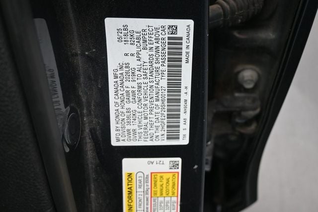 2025 Honda Civic LX