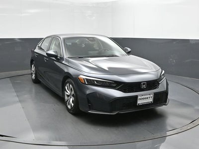 2025 Honda Civic LX