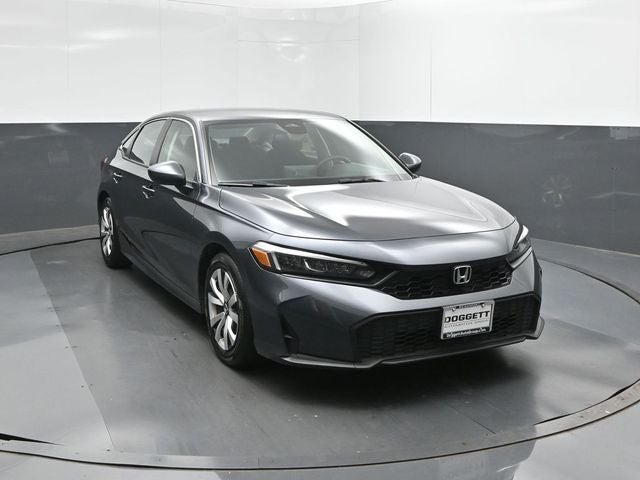2025 Honda Civic LX