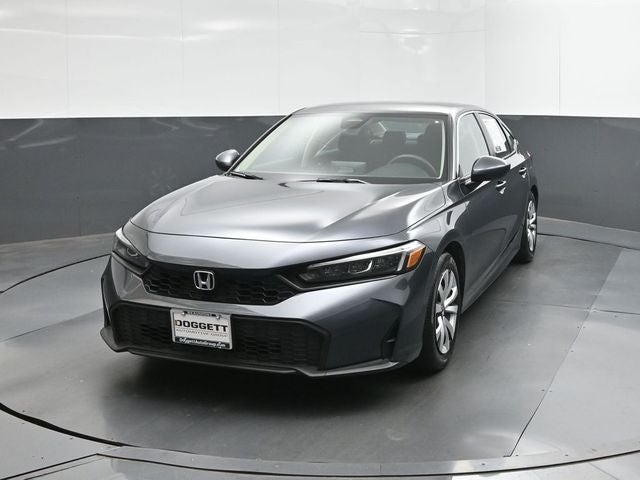 2025 Honda Civic LX