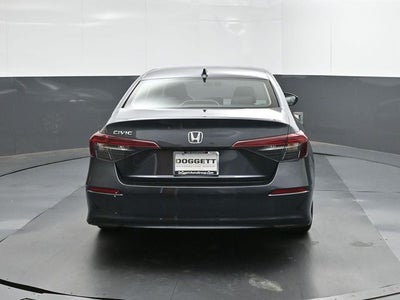 2025 Honda Civic LX
