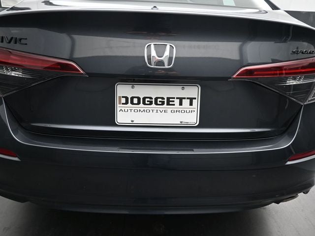 2026 Honda Civic Sport
