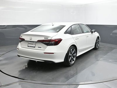 2026 Honda Civic Hybrid Sport Touring
