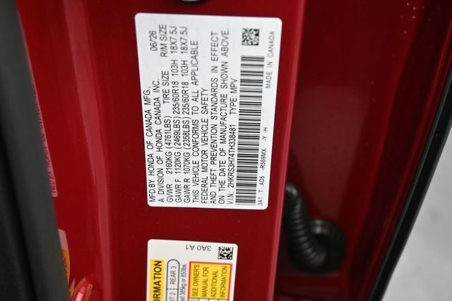 2026 Honda CR-V EX-L