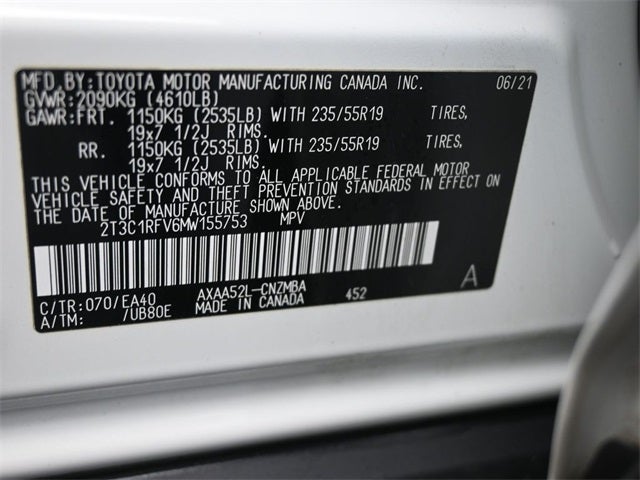 2021 Toyota RAV4 XLE Premium