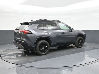 2020 Toyota RAV4 Hybrid XSE
