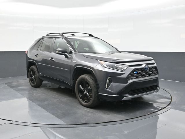 2020 Toyota RAV4 Hybrid XSE