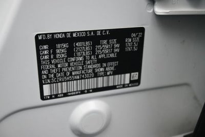 2022 Honda HR-V EX