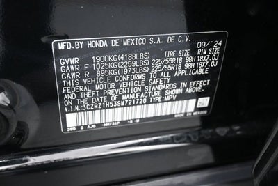 2025 Honda HR-V Sport
