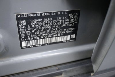2025 Honda HR-V Sport