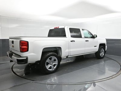 2018 Chevrolet Silverado 1500 Custom