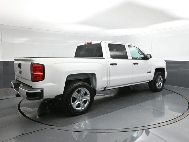 2018 Chevrolet Silverado 1500 Custom