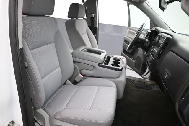 2018 Chevrolet Silverado 1500 Custom