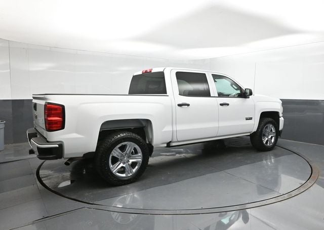 2018 Chevrolet Silverado 1500 Custom