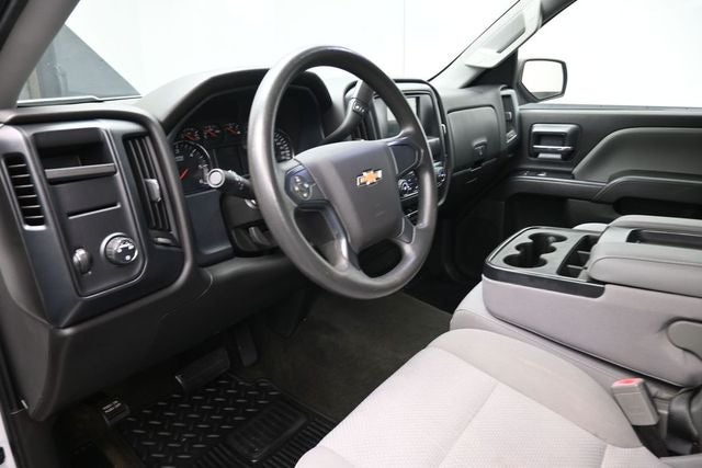2018 Chevrolet Silverado 1500 Custom