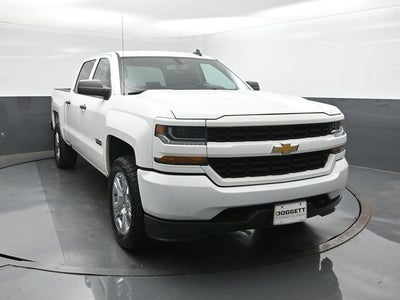 2018 Chevrolet Silverado 1500 Custom