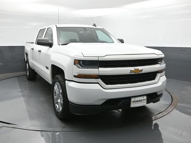 2018 Chevrolet Silverado 1500 Custom