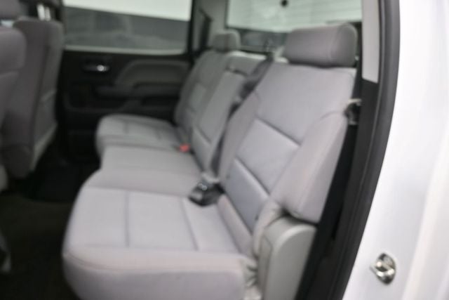 2018 Chevrolet Silverado 1500 Custom