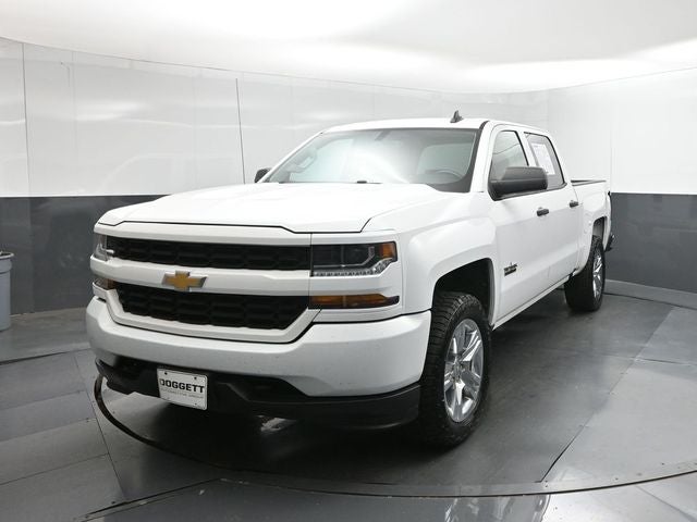 2018 Chevrolet Silverado 1500 Custom