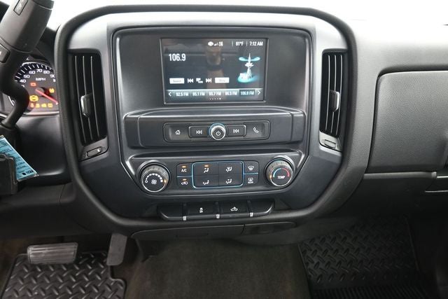 2018 Chevrolet Silverado 1500 Custom