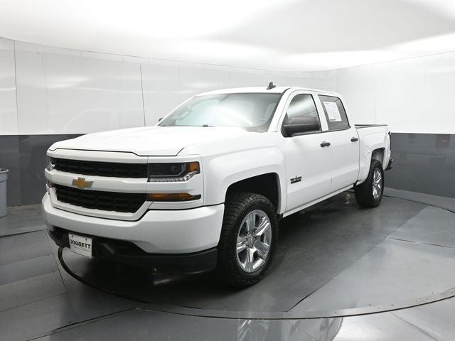 2018 Chevrolet Silverado 1500 Custom