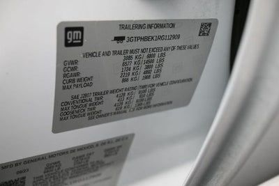 2024 GMC Sierra 1500 SLE