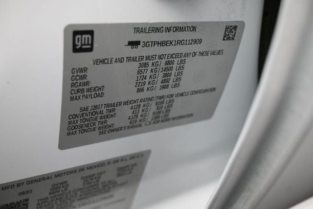 2024 GMC Sierra 1500 SLE