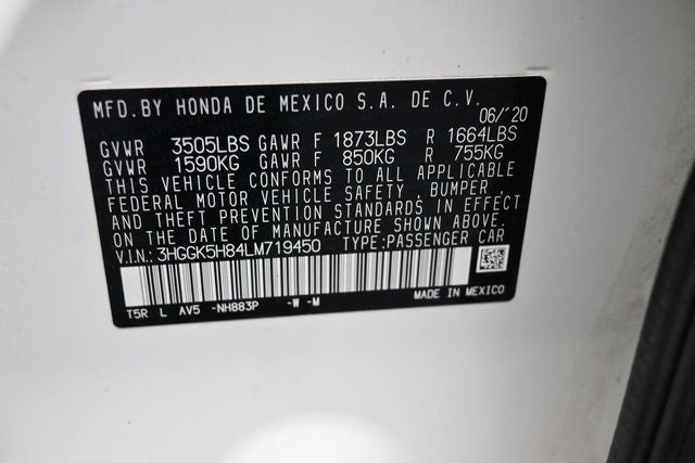 2020 Honda Fit EX