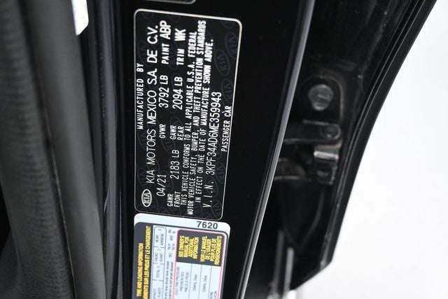 2021 Kia Forte GT-Line